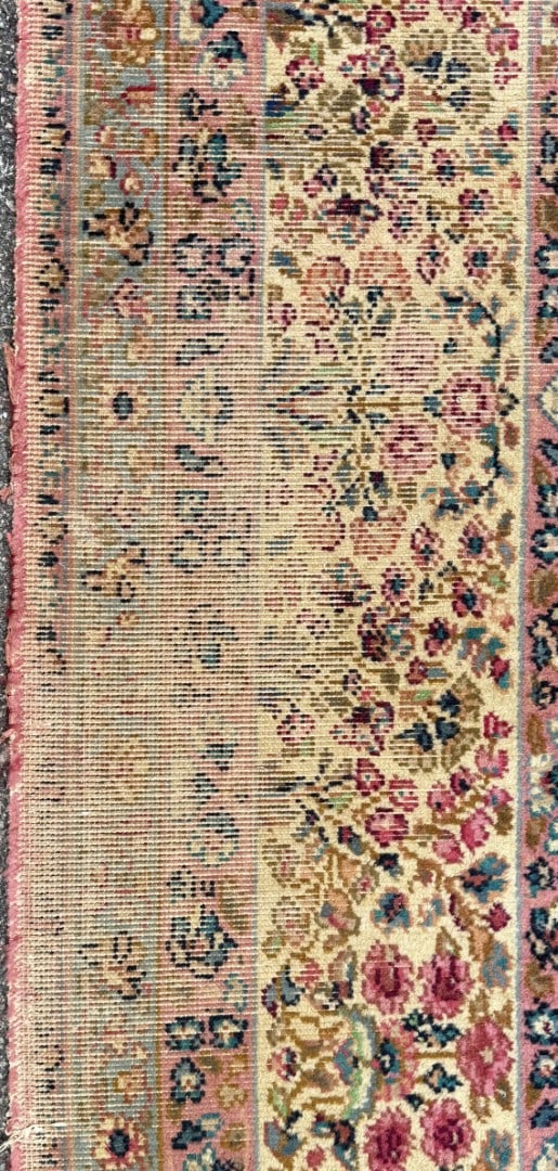 KARASTAN KERMAN RUG, DISTRESSED, 8.9 x 11.10 (267cm x 361cm) - 7