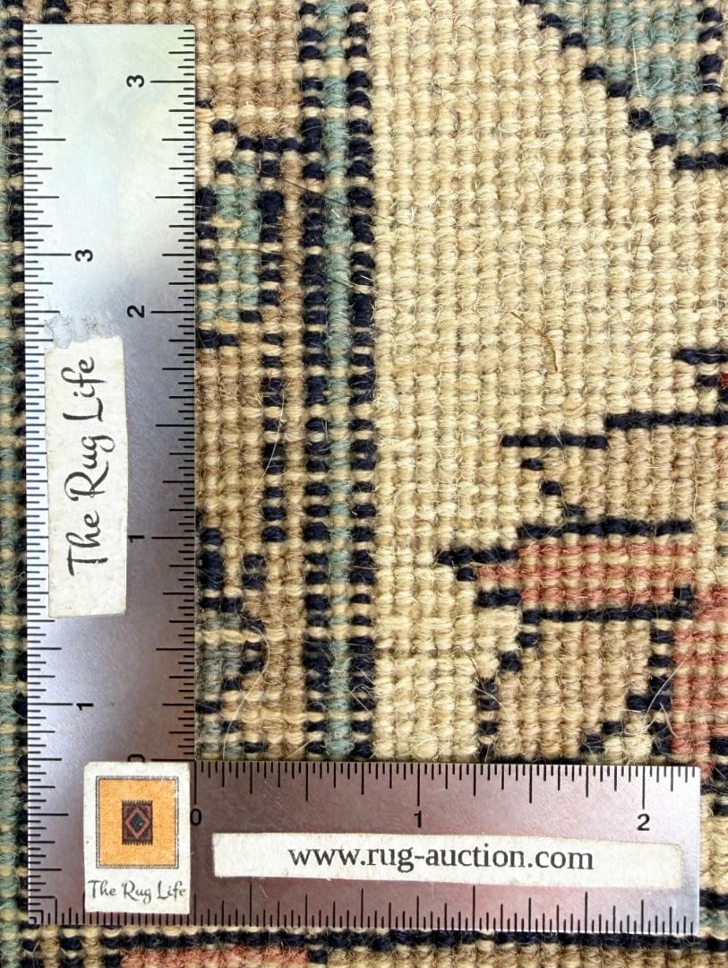 VINTAGE ISFAHAN HAND KNOTTED RUG, 9.0 x 12.5 (274cm x 378cm) - 5