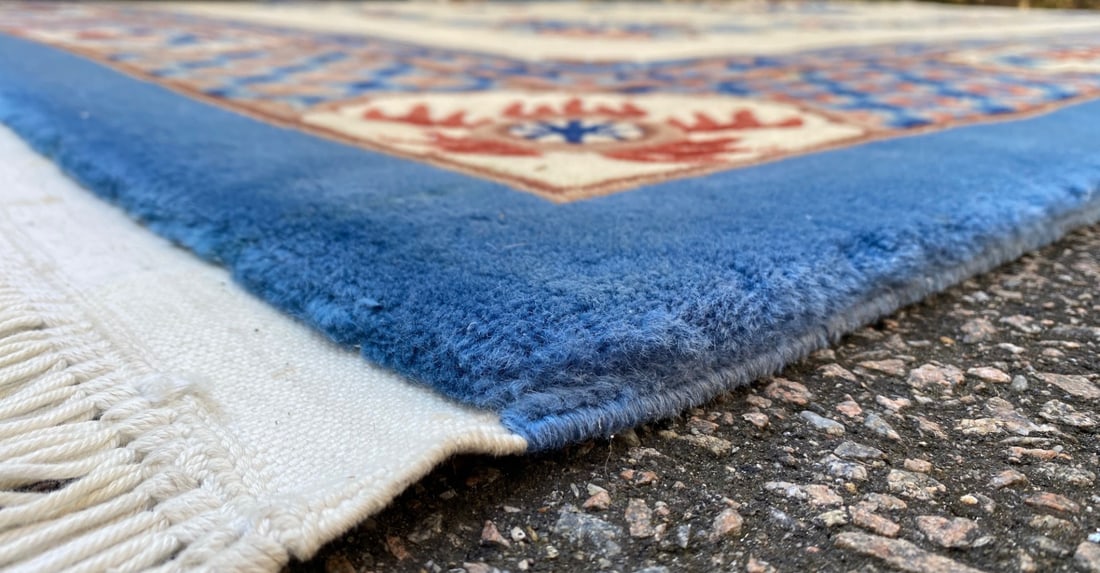 VINTAGE PEKING HAND KNOTTED RUG, 8.11 X 12.2 (272cm X 371cm) - 4