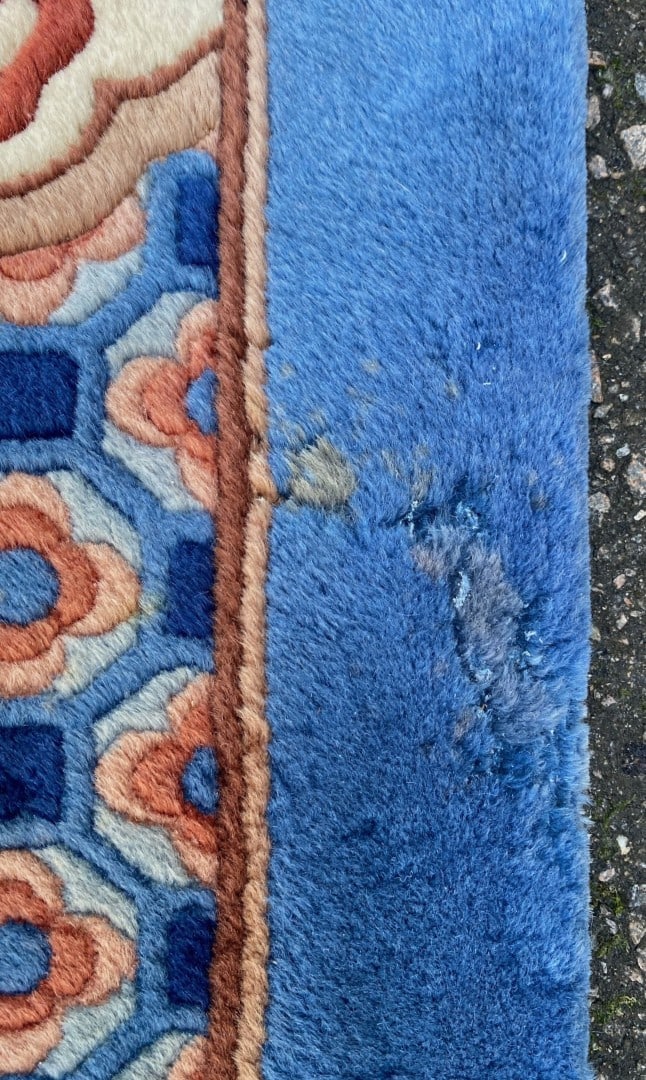 VINTAGE PEKING HAND KNOTTED RUG, 8.11 X 12.2 (272cm X 371cm) - 9