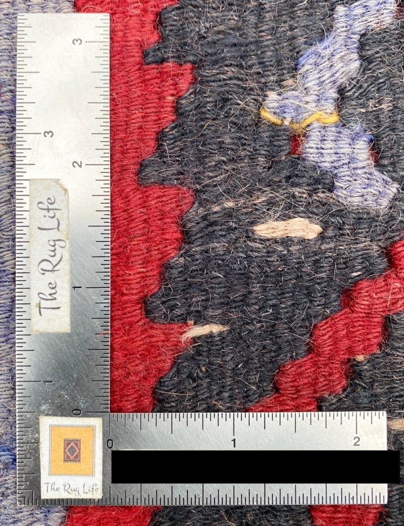 QASHQAI KILIM HAND KNOTTED RUNNER, 6.0 x 11.0 (183cm x 335cm) - 5