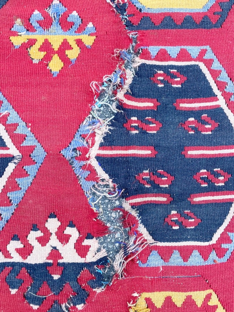 QASHQAI KILIM HAND KNOTTED RUNNER, 6.0 x 11.0 (183cm x 335cm) - 6