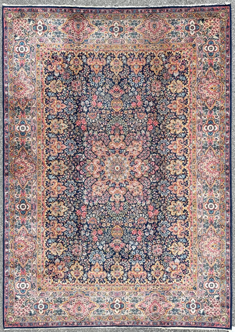 KARASTAN KERMAN RUG, 8.7 x 11.11 (262cm x 363cm) (1 of 5)