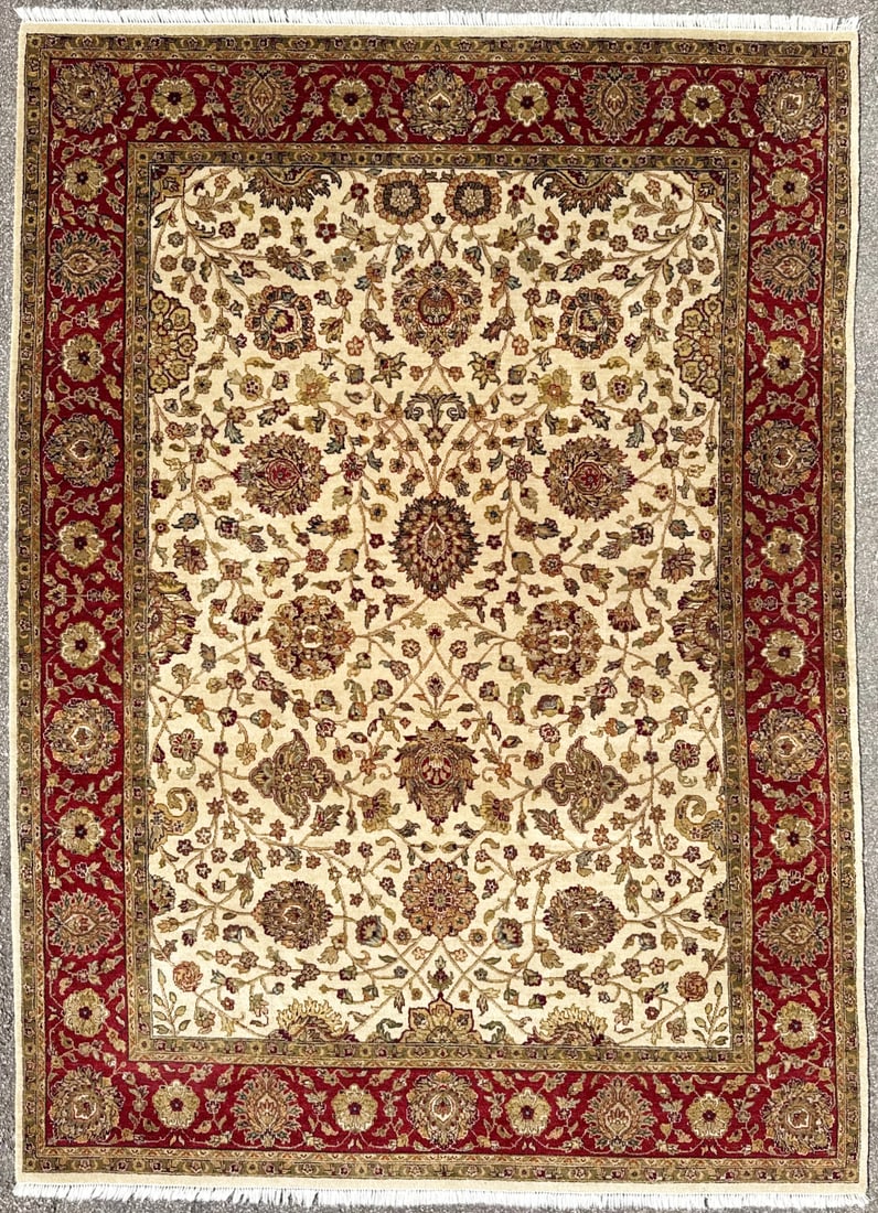 TABRIZ HAND KNOTTED RUG BY CAPEL, 8.11 x 12.3 (272cm x 373cm) (1 of 6)