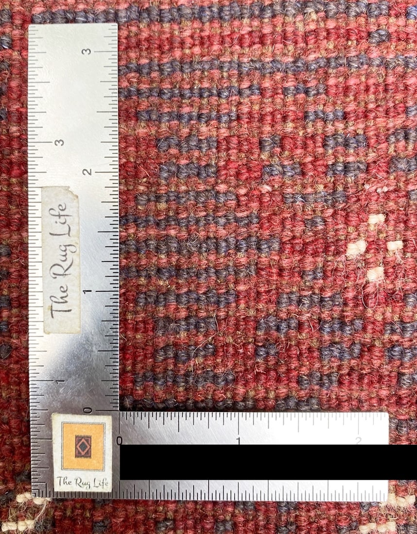 TRIBAL MASHWANI HAND KNOTTED RUNNER, NEW, 2.0 x 8.4 (61cm x 254cm): This Mashwani runner was hand knotted in Afghanistan of 100% natural wool. It has medium wool piles and is in brand new condition. Beautiful colors with excellent quality, and no holes 