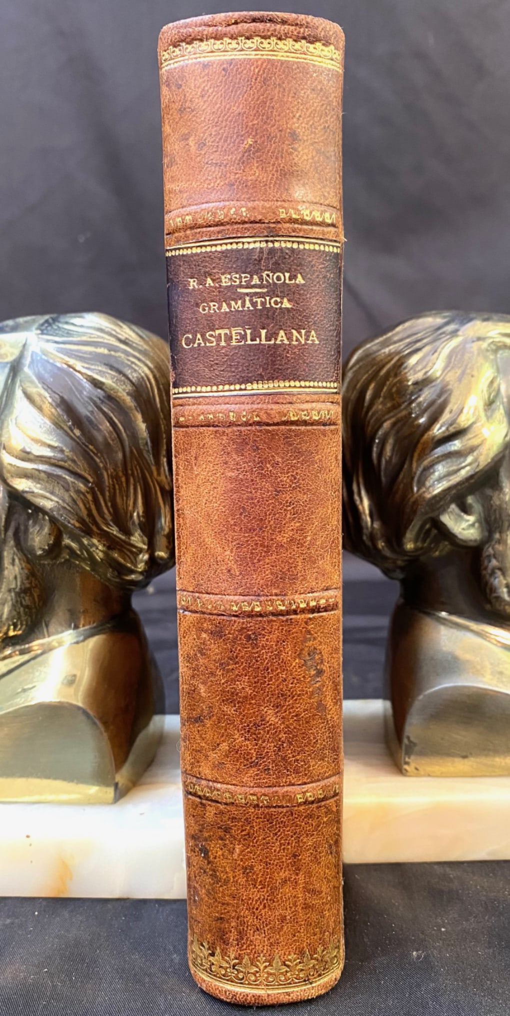 GRAMATICA DE LA LENGUA CASTELLANA POR LA REAL ACADEMIA ESPANOLA (1 of 4)