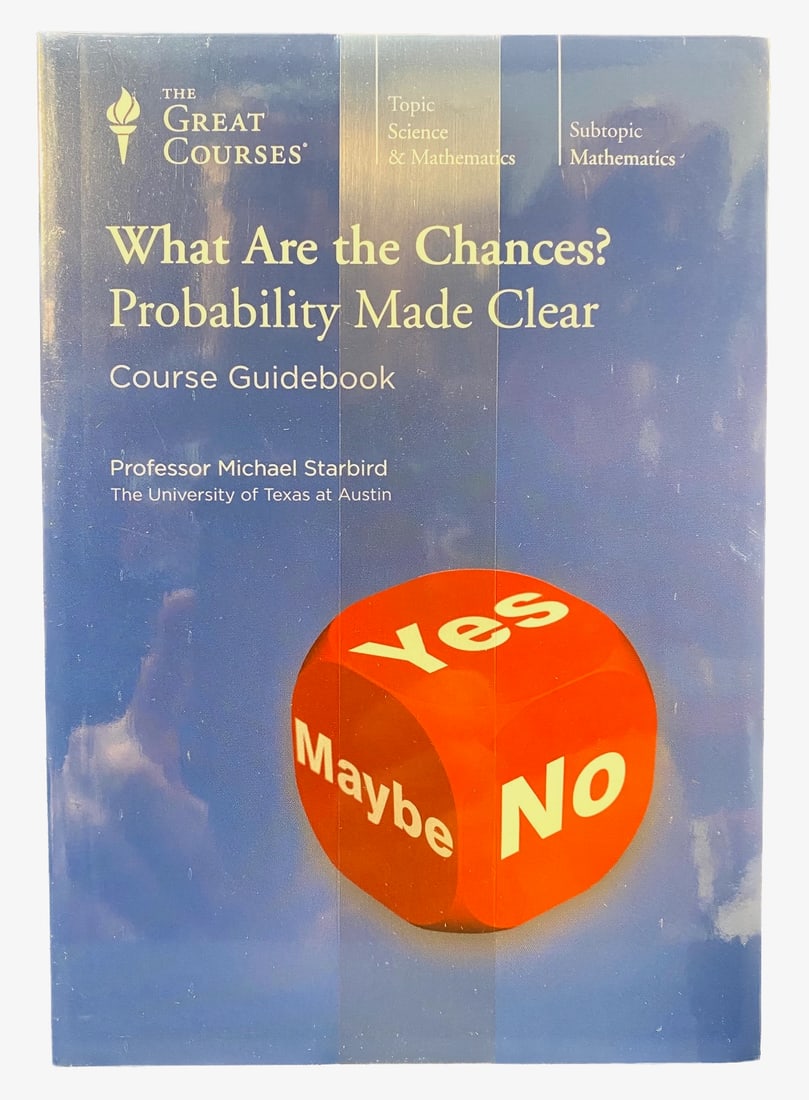 THE GREAT COURSES SERIES ? WHAT ARE THE CHANCES? PROBABILITY MADE CLEAR (1 of 3)