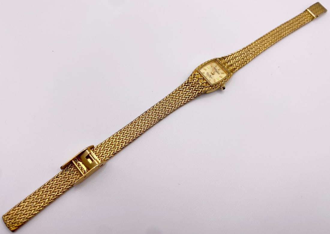 VINTAGE LADIES DUFONTE LUCIEN PICARD QUARTZ WATCH (1 of 6)