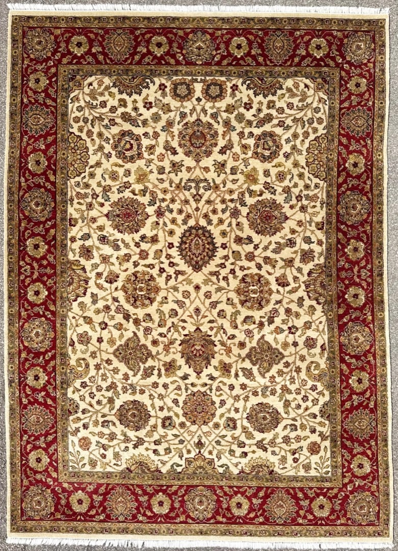 TABRIZ HAND KNOTTED RUG BY CAPEL, 8.11 x 12.3 (272cm x 373cm) (1 of 6)