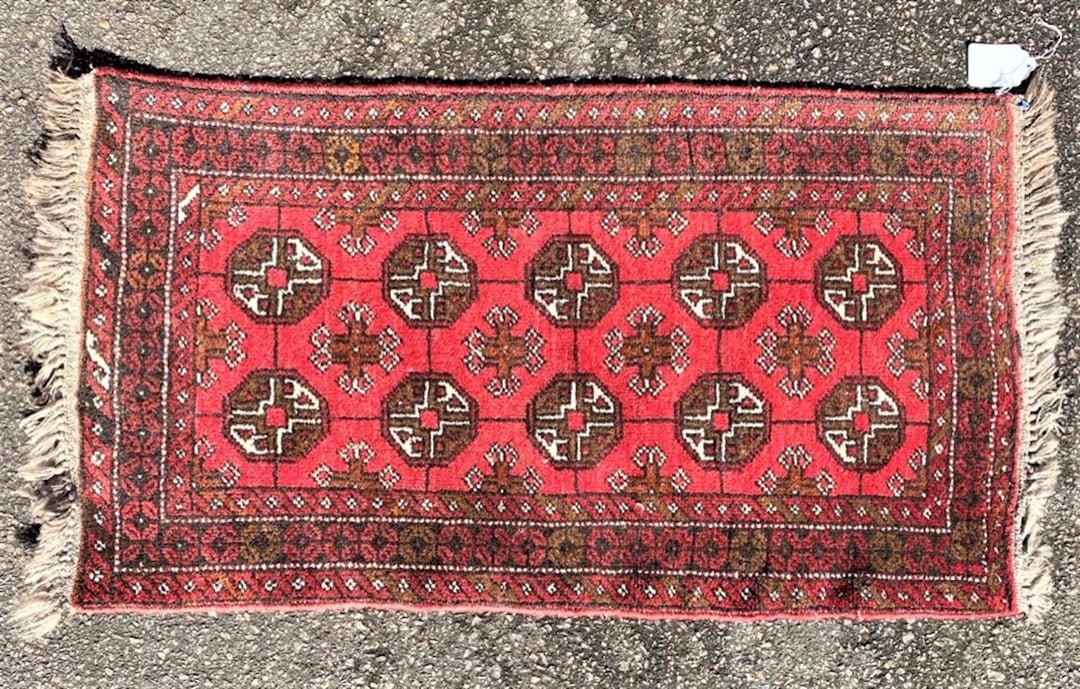 BUKHARA TURKEMAN HAND KNOTTED RUG ? 1.9 x 3.1