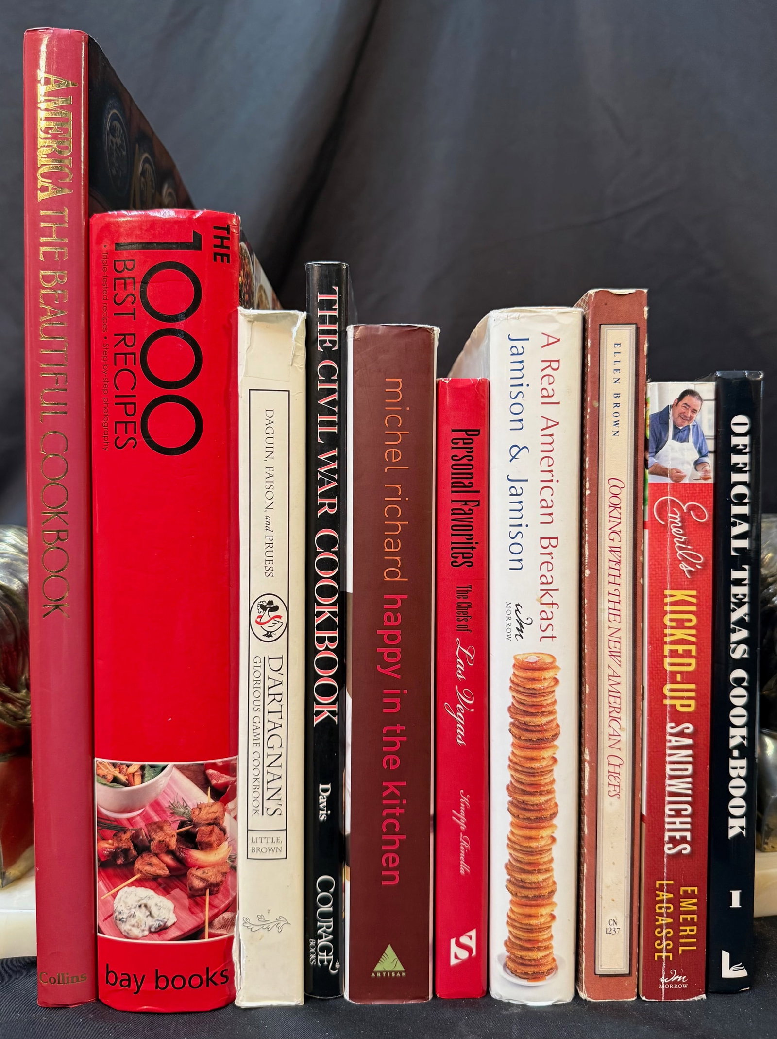 WHITE HOUSE CHEF PIERRE CHAMBRIN, AMERICAN CULINARY COLLECTION, CELEBRITY CHEF ERA, WORKING KITCHEN: Offered here is a compelling and highly personal working culinary library from the estate of Chef Pierre Chambrin, former Executive Chef of the White House, representing his transition into and master
