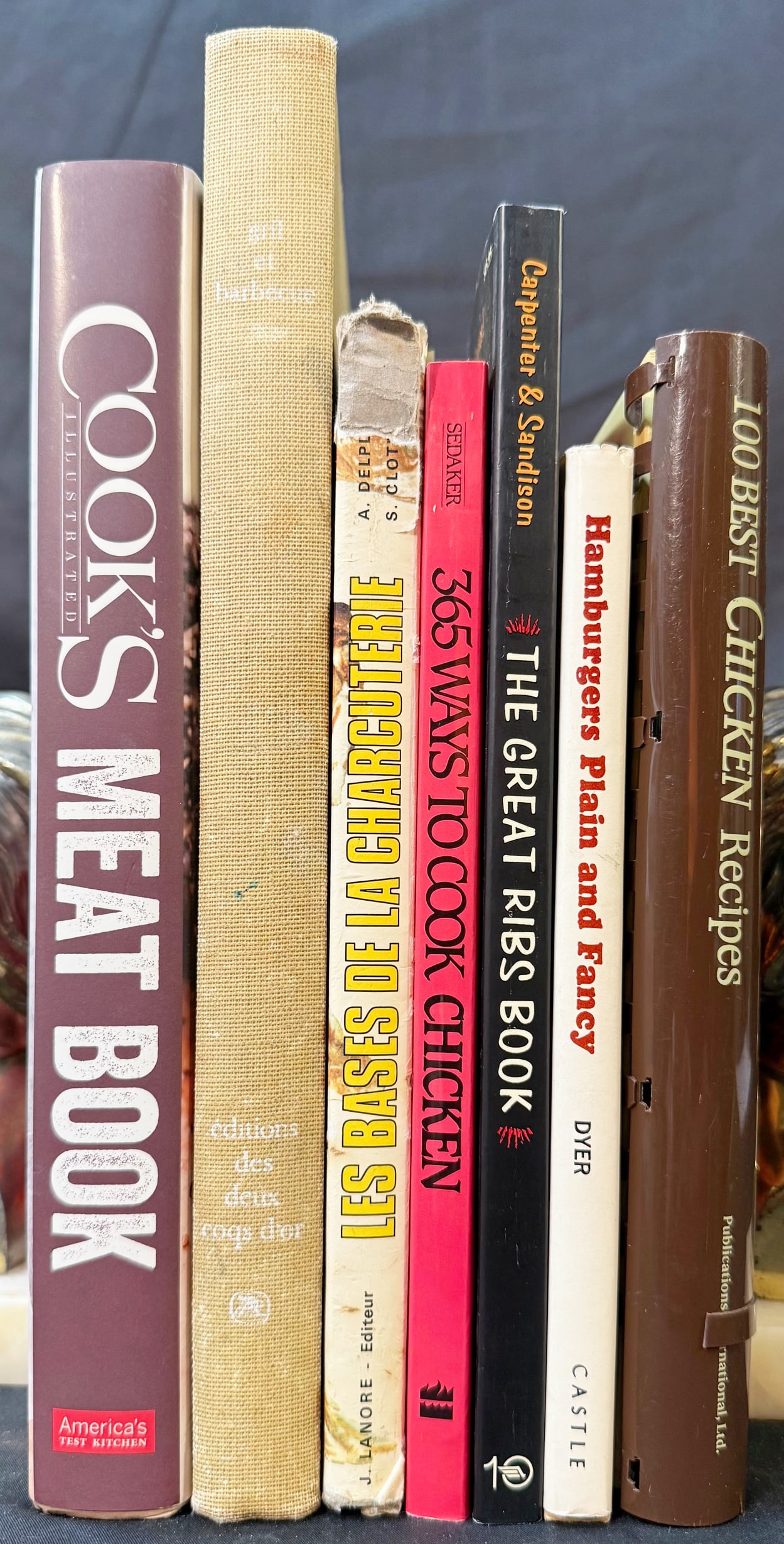 WHITE HOUSE CHEF PIERRE CHAMBRIN ESTATE MEAT AND GRILL LIBRARY, PROTEIN EXECUTION SYSTEM, BANQUET: A highly practical and performance-driven meat preparation and protein execution library from the estate of Pierre Chambrin, former Executive Chef to the White House—representing the core operat