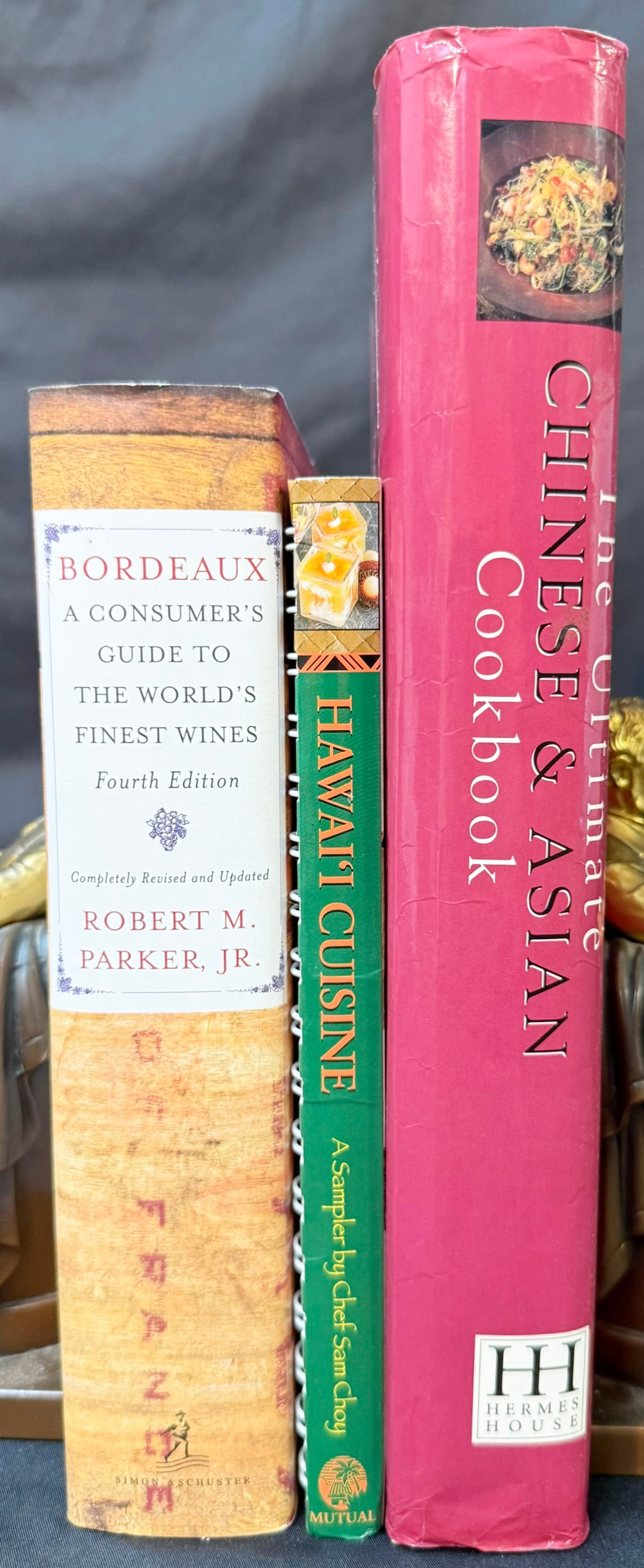 FROM THE PERSONAL LIBRARY OF WHITE HOUSE EXECUTIVE CHEF PIERRE CHAMBRIN, PROVENANCED, CULINARY AND: An exceptional and highly personal grouping from the library of Pierre Chambrin (1939–2018), former Executive Chef of the White House, who served Presidents George H.W. Bush and Bill Clinton and