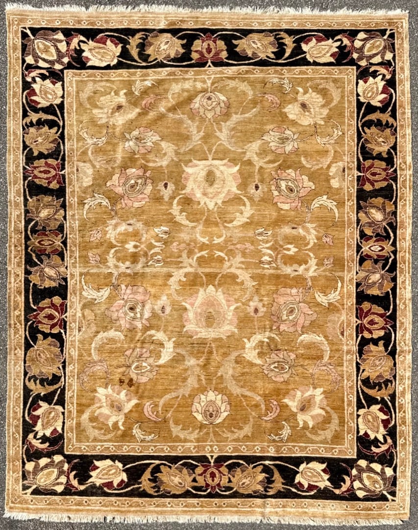PESHAWAR HAND KNOTTED RUG, 7.8 x 9.6 (234cm x 290cm) (1 of 5)