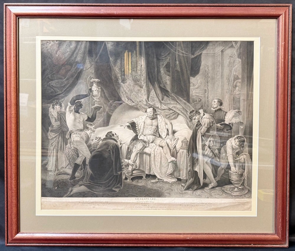 SHAKESPREARE TAMING OF THE SHREW, ROBERT THEW (1758-1802) AFTER ROBERT SMIRKE (1752-1845), FROM (1 of 9)