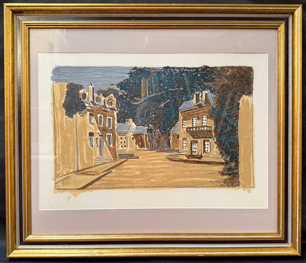 GEORGES BRAQUE (1882?1963) LIMITED EDITION LITHOGRAPH, 8/200, 24IN x 28IN (61cm x 71cm) (1 of 6)