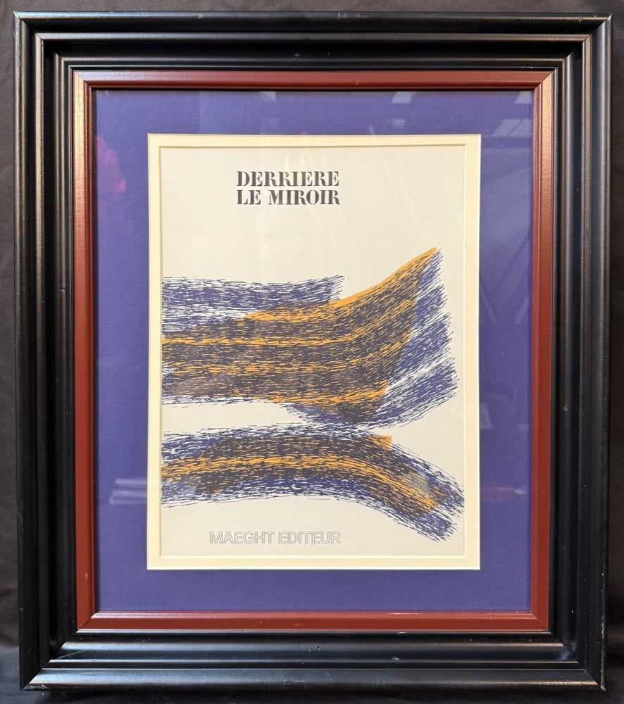 RAOUL UBAC (1910-1985) ORIGINAL UNTITLED LITHOGRAPH, 21IN X 24IN (53cm x 61cm) (1 of 3)