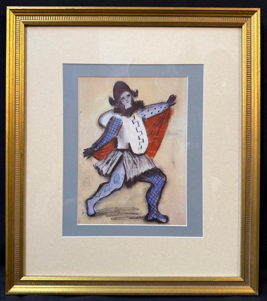 AFTER PABLO PICASSO (1881-1973) LITHOGRAPH TITLED MERCURE ETUDE, 16.0IN x 18.0IN (41cm x 46cm) (1 of 3)