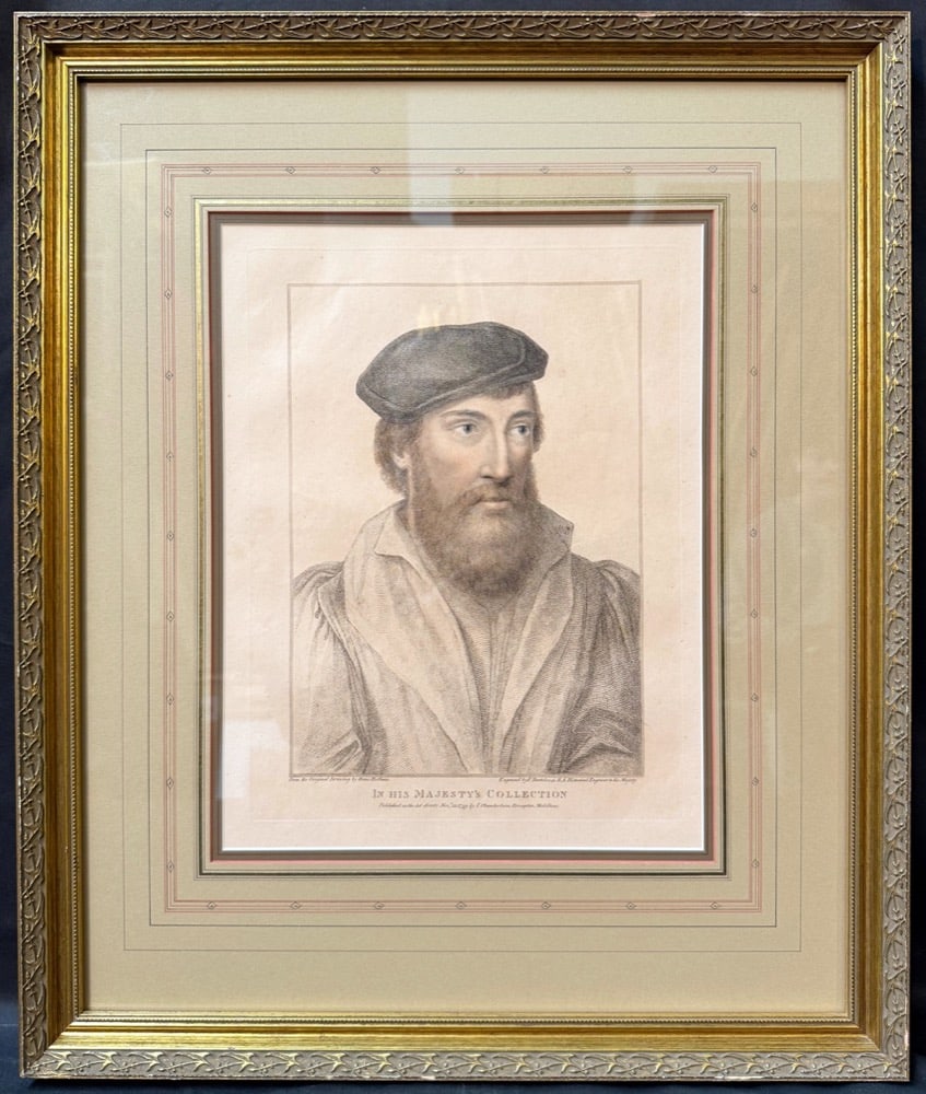 FRANCESCO BARTOLOZZI (1727-1815) TITLED IN HIS MAJESTY?S COLLECTION, 18.5IN x 22.5IN (47cm x 57cm) (1 of 6)