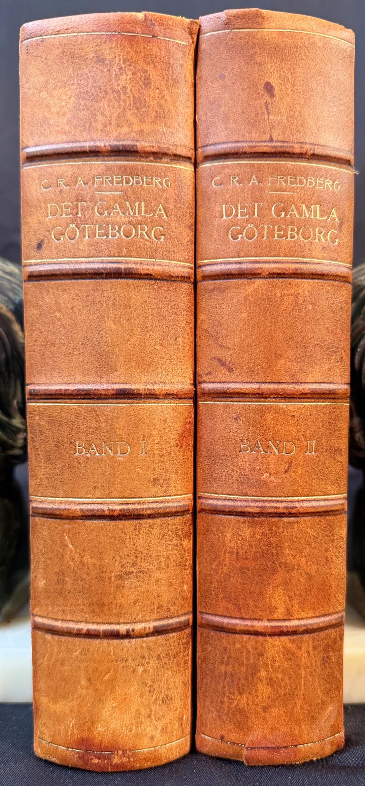 DET GAMLA GOTEBORG, 2 VOLUMES, 1919 (1 of 6)