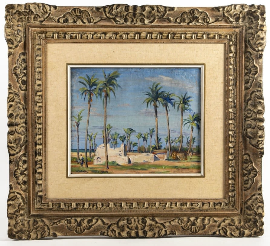 Ludwig Blum, Landscape Auction