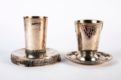 Antiques, Judaica, important works by Shmuel Ben David from Bezalel , silverware, newspapers from the establishment of Israel, Israelina, European, the Far East, Islam, cold weapons, jewelry and more