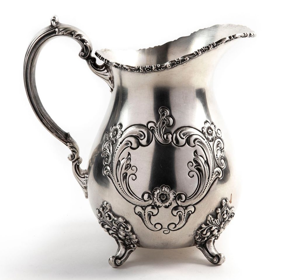 High-quality American silver pitcher, made by the silver company 'Poole' (Poole Silver Company, was: High-quality American silver pitcher, made by the silver company 'Poole' (Poole Silver Company, was a manufacturer based in Taunton, Massachusetts, established in 1892-1893 and produced sterling silve
