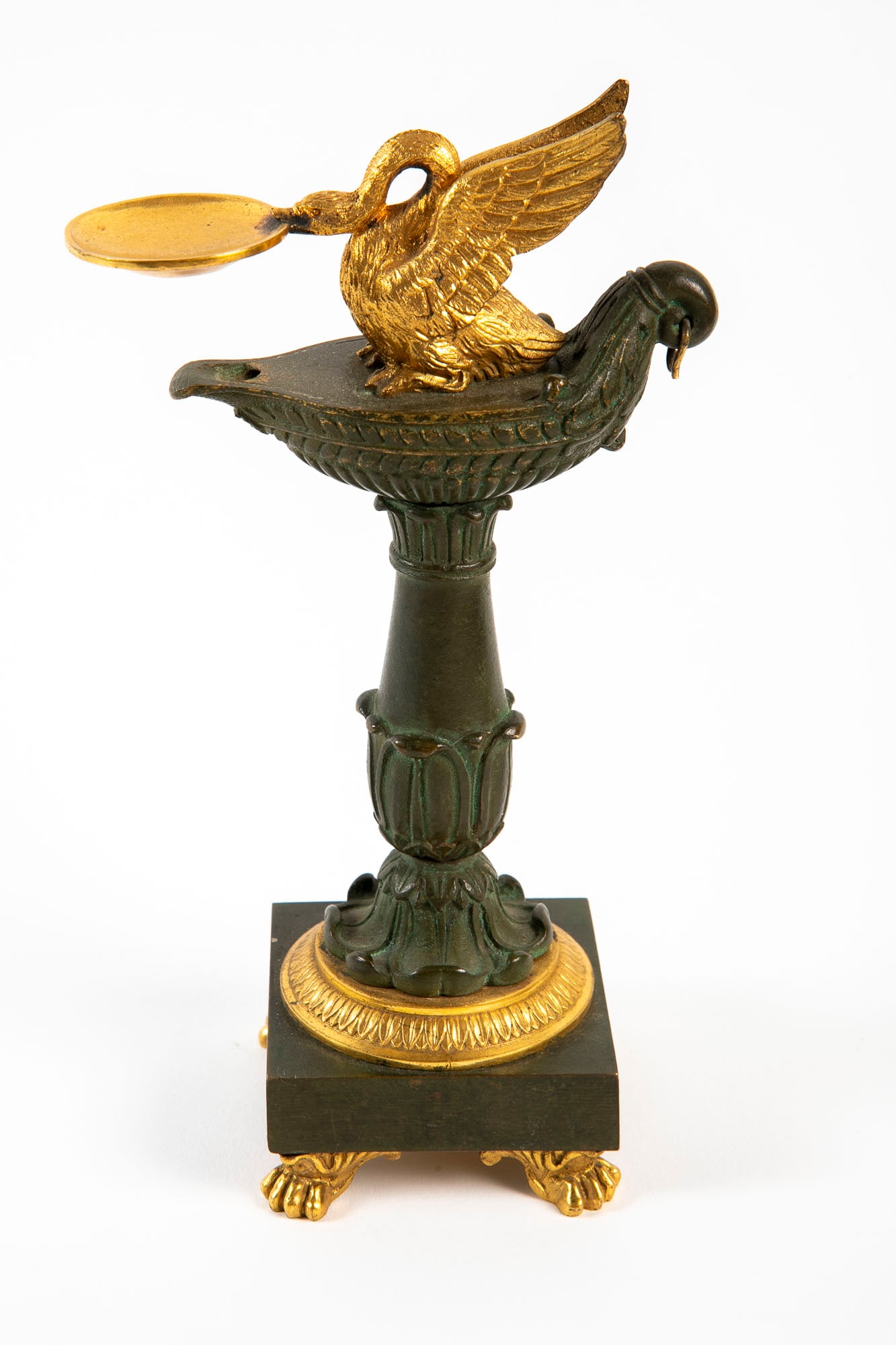 An antique French table decoration from the beginning of the 19th century, from the Napoleon I (1 of 5)
