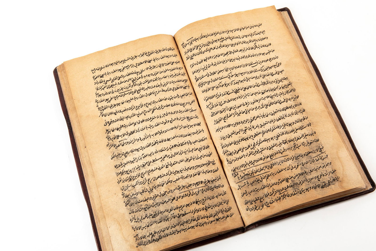 An antique Islamic religious book from the 19th century (Hijri 1222) (???? ???? ????????? ???????? ( (1 of 5)
