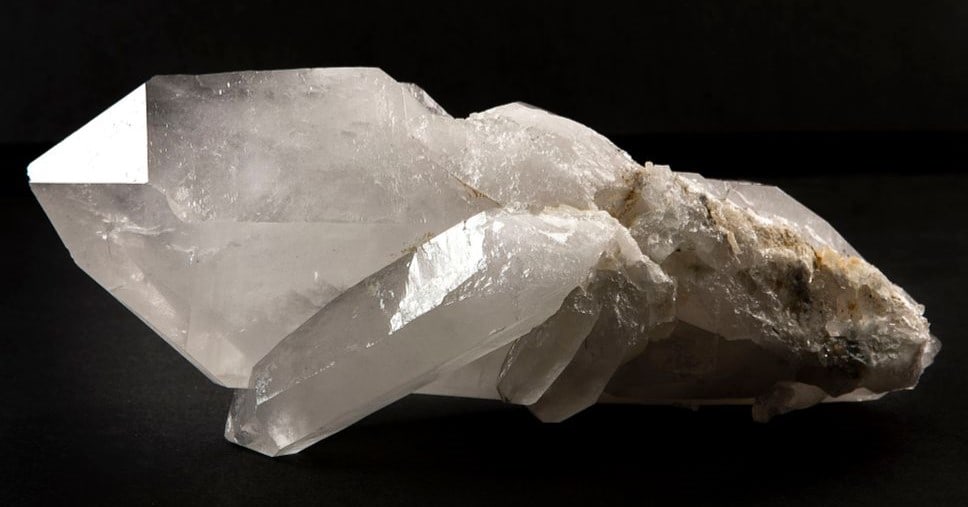 Natural white quartz stone, Brazil, Weight: 1815 grams, length: 22.5 cm, (1 of 12)