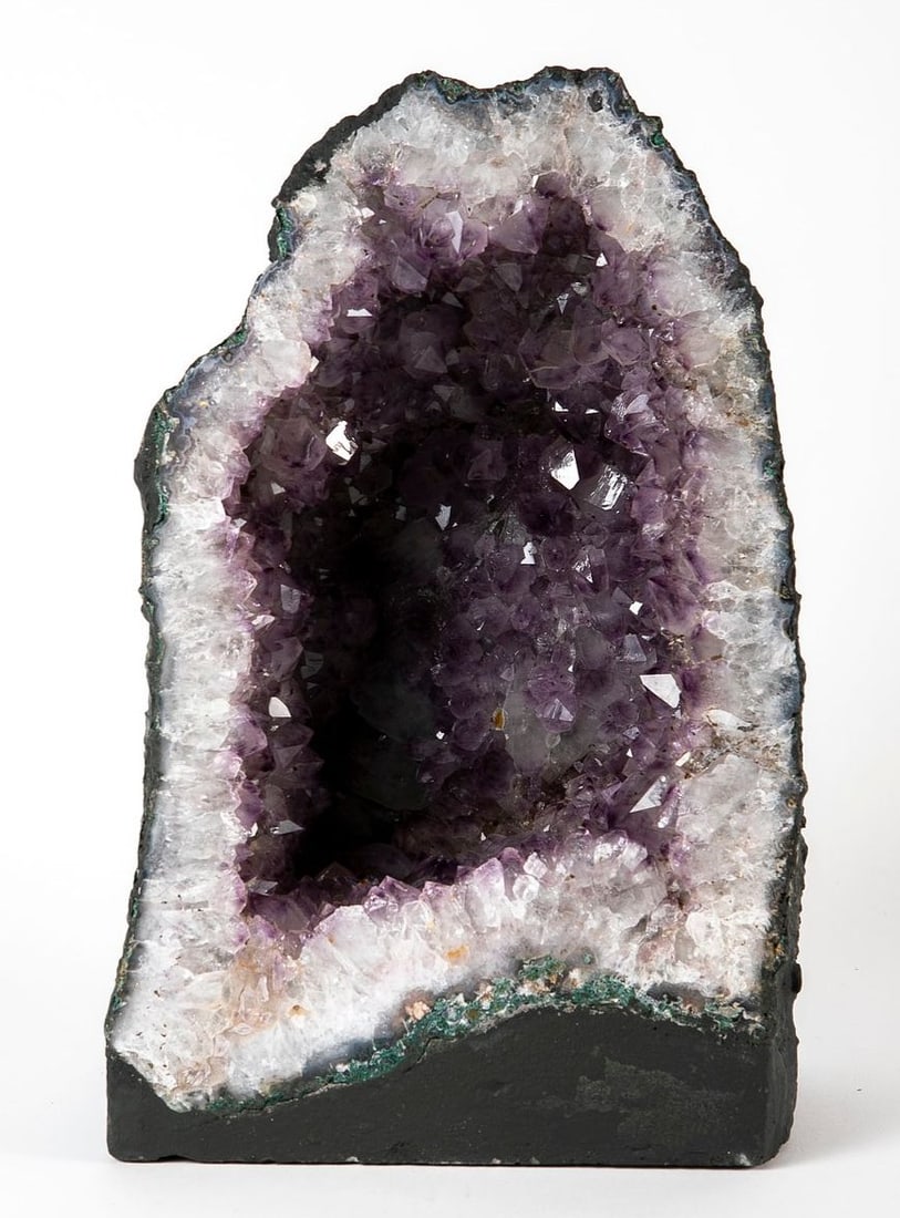 Large and heavy amethyst cave, Brazil, AAA quality, Weight: 14.25 kg, height: 33 cm, front width: 20 (1 of 5)