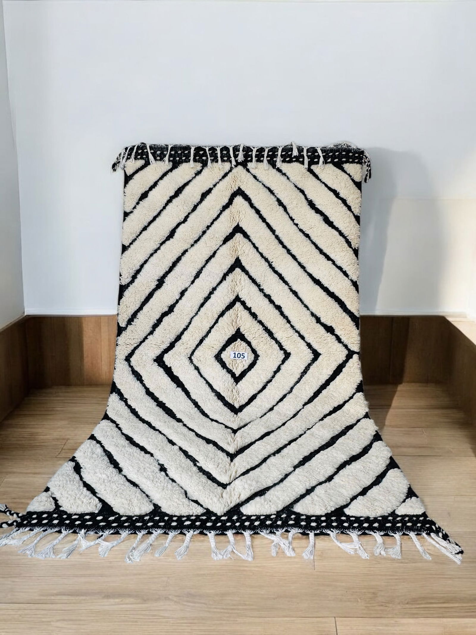 Boho Chic Moroccan Berber Rug - 5.09x9.19 (1 of 2)