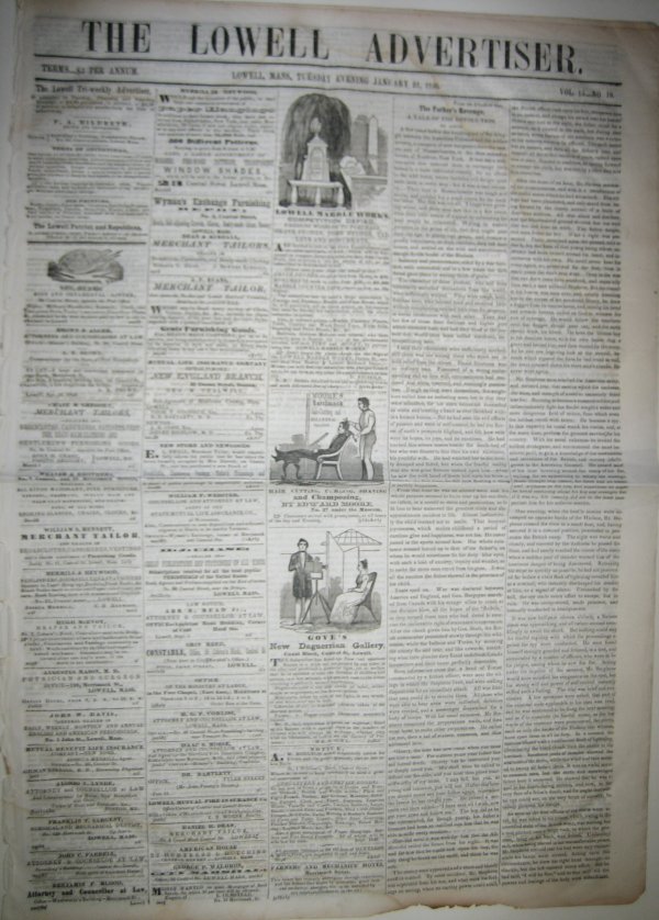 1849 Gold Rush Newspaper UACC PADA