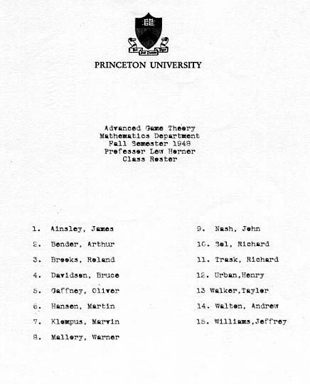 Film Prop A Beautiful Mind Film Prop UACC PADA