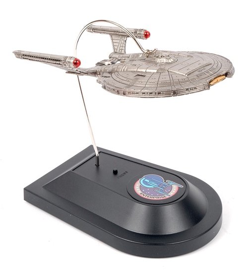 Starship Enterprise Ornament UACC PADA