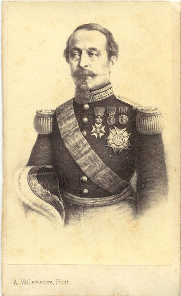 The first CDV that started the CDV craze: Napoleo