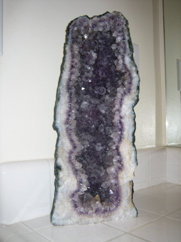 Large Cathedral Amethyst Geode