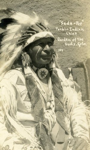 Photograph Native American Original Photo UACC PA