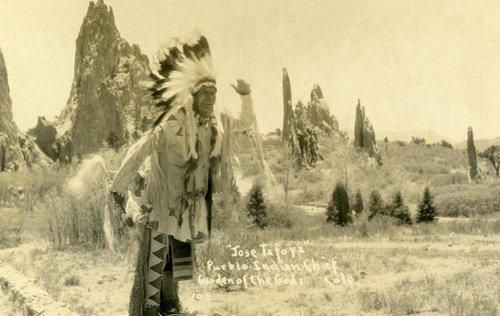 Photograph Native American UACC PADA