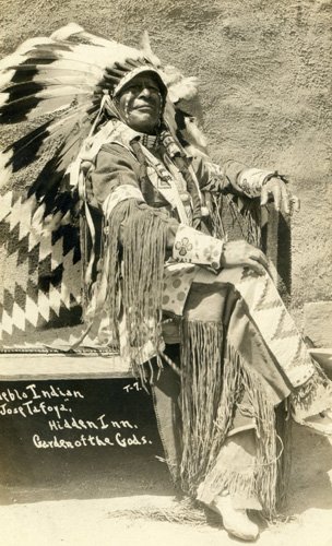 Photograph Native American Original Photo UACC PA