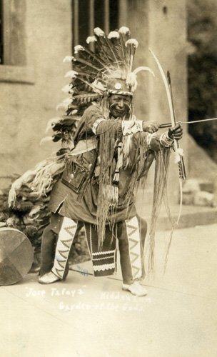Photograph Native American Original Photo UACC PA