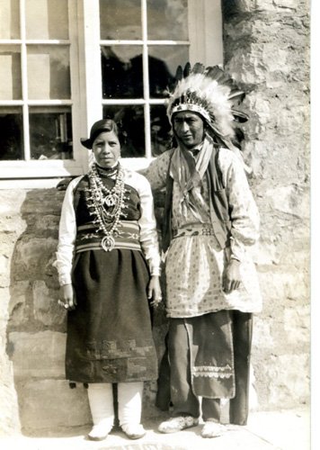 Photograph Native American Original Photo UACC PA