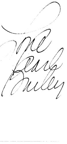 Pearl Bailey Signed UACC PADA