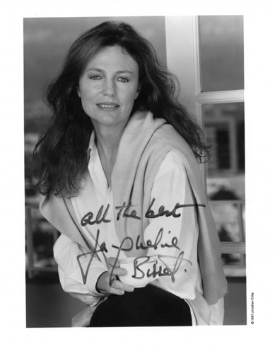 Jacqueline Bisset Signed Photo UACC PADA