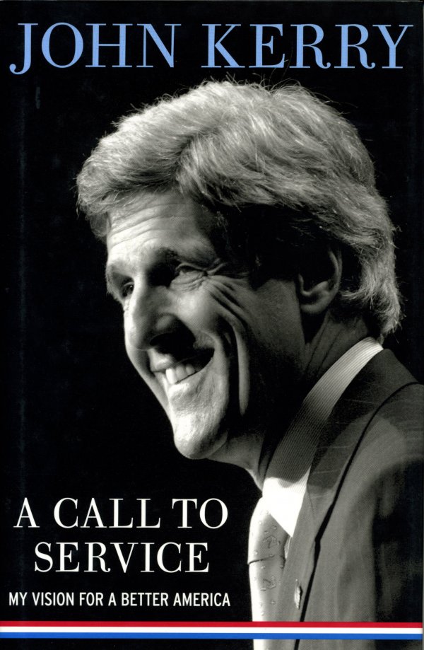 John Kerry Signed Book UACC PADA