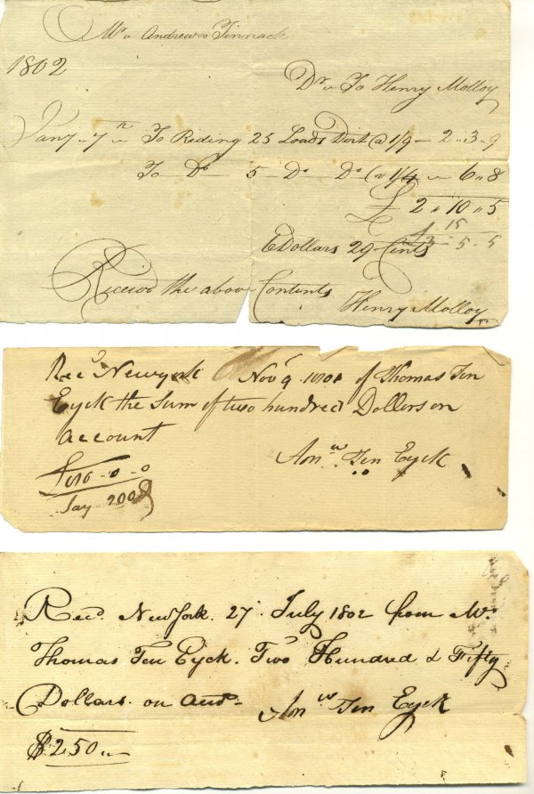 Documents New York Document Signed UACC PADA