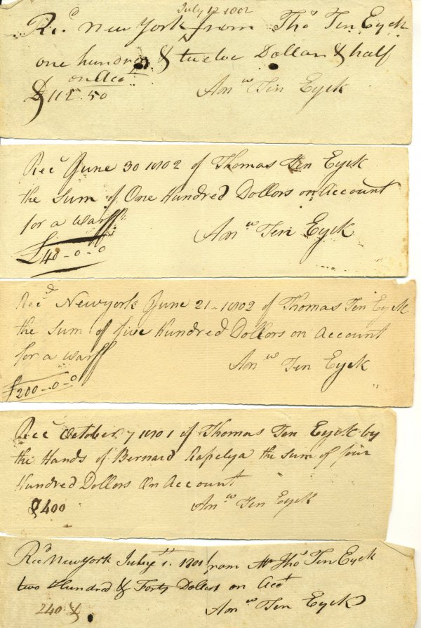 Documents New York Document Signed UACC PADA - 3
