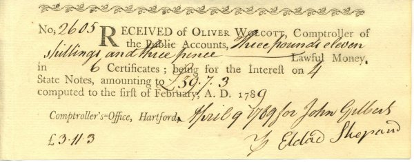 War Revolutionary Document Signed UACC PADA