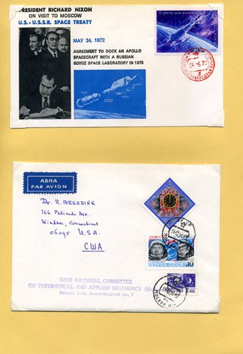 Space Apollo-Soyuz Memorabilia UACC PADA