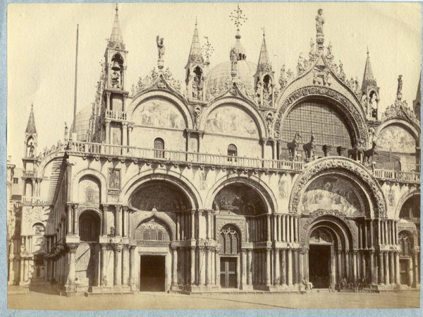 19th Century Venice 19th Century Photo UACC PADA - 3